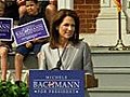 Rep. Bachman enters race for GOP nomination