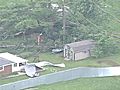 WLKY NewsChopper: Aerial Tour Of Damage