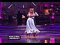 DWTS Semifinals - Kirstie and Maks (Waltz)