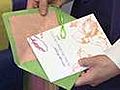 How to Make Bridal Shower Garden Envelopes