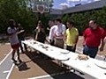 Can anyone beat Joey Chestnut’s hot dog eating record?