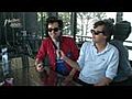 Interview de Phoenix au Montreux Jazz Festival 2010