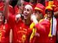Reina,  el 'speaker' de La Roja
