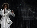 Mixed reviews on Whitney comeback gig