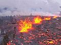 On Camera: Lava Spews From Hawaii Volcano