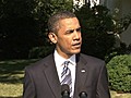 On the Way to G8/G20,  Obama on Wall Street Reform