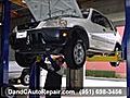 D&C Auto Repair Murrieta / Temecula,  CA   Brakes, Electrical, Auto AC