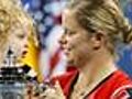 New-Mom Clijsters Wins U.S. Open