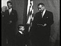 LBJ HONORS YOUNG HERO - HD