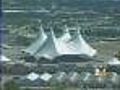 Timelapse: See The 'Cavalia' Tents Go Up