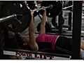 Strength Training - Pro Athlete Bench Press