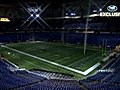 Stadium roof collapse