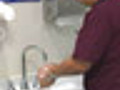 High-Tech Hand Washing Hygiene