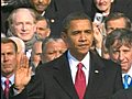 Timeline of Obama&#039;s historic inauguration