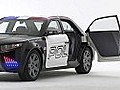 Carbon E7 – das Hightech-Polizeiauto