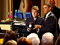 McCartney honoured