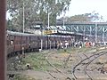 Reaching Khandwa - Akola-Ratlam MG Pass. (Dec. 23,  2008)