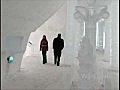 Weird Weddings: Ice Hotel