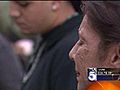 KTLA: Friends and Family Hold Vigil For Slain Teen - Chris Wolfe reports