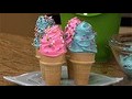 How to make ice cream cone cupcakes