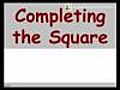 WFW AA 5_7 Completing the Square