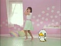 東芝 Let[foot]s Chat(CM)岡田有希子