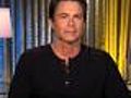 Access Hollywood Live: Why Did Rob Lowe Rush To Ground Zero When He Found Out About Osama Bin Ladens Death?