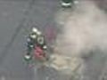 Raw Video: Fire Inside Taunton City Hall