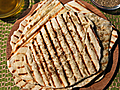 Grilled Lebanese Flatbread