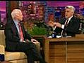 Sen. John McCain on Jay Leno - Nov. 11,  2008 - Part 2