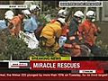 Japan quake: Office block filmed wobbling