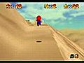 Super Mario 64: Walkthrough Free Flying for 8 Red Coins