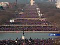 Crowds pack frigid Mall for Obama&#039;s inauguration