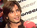 In conversation with Shahid Kapoor