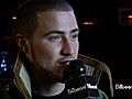 Mike Posner Backstage Interview