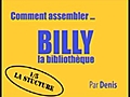 Comment assembler la bibliothèque BILLY d’IKEA - 1/5