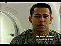 Freedom Watch Diary - Senior Airman Victor Jaramillo