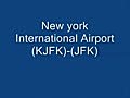 John F. Kennedy International Airport,  New York, KJFK