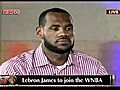 Lebron James: The New Decision