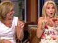 Kathie Lee & Hoda,  Part 1 (7/8/11)