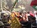 Samajwadi Party workers clash with police in Lucknow