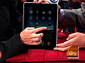 Apple iPad unveiled live