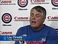 WEB EXTRA: DeRosa, Piniella On Cubs Comeback Win
