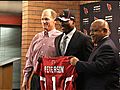 First 24: Peterson visits new home