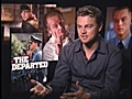 Web Extra: Leonardo DiCaprio Talks About 'The Departed'