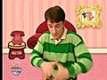 Blues Clues - 2x02 What Does Blue Want To Build?