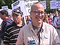 Advocates for health care reform rally on Boston Common