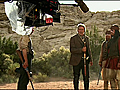 Behind the scenes of &#039;Cowboys and Aliens&#039;