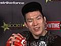 Shinya Aoki - Post Fight - Diaz vs. Daley