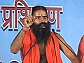 Indian yoga guru begins mass fast to death